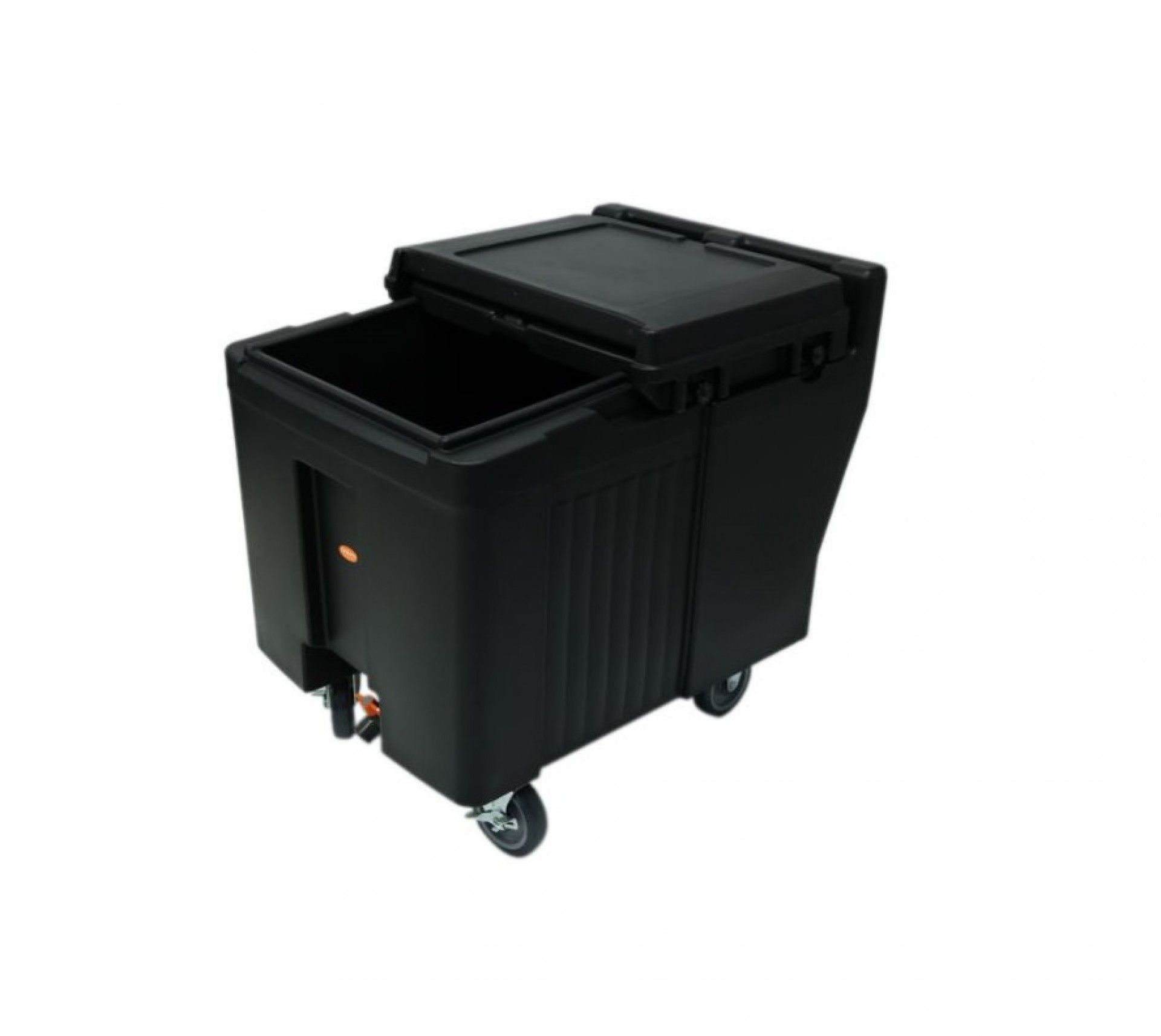 Carro Transp.Gelo 125l Preto Bk-125