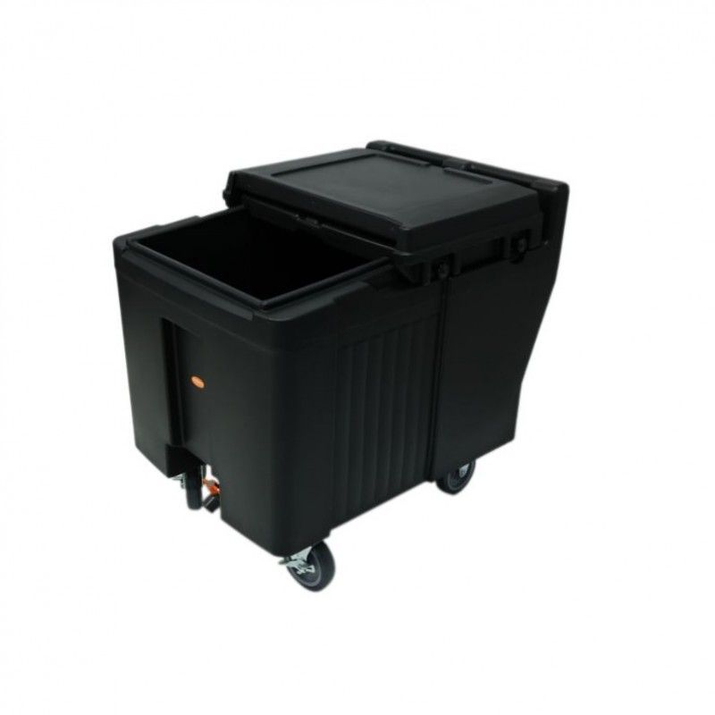 Carro Transp.Gelo 125l Preto Bk-125