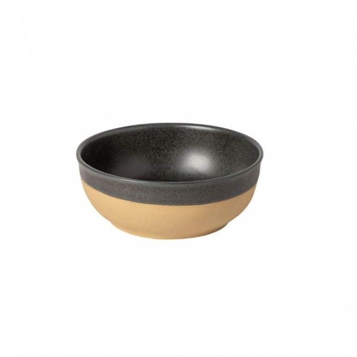 Taca Poke 18cm Arenito Cinza Escuro