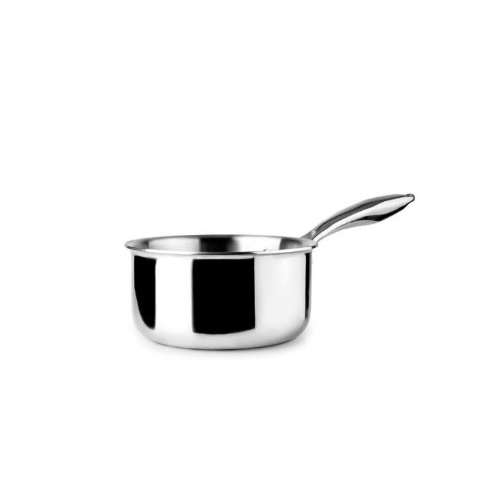 Caarola Inox com Cabo 14cm Triply Natural