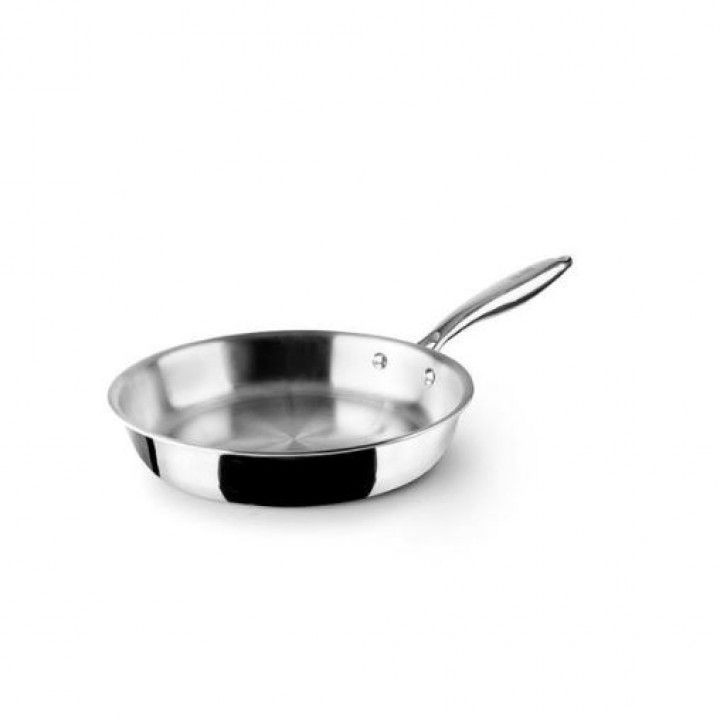 Frigideira Inox 18cm Triply Natural