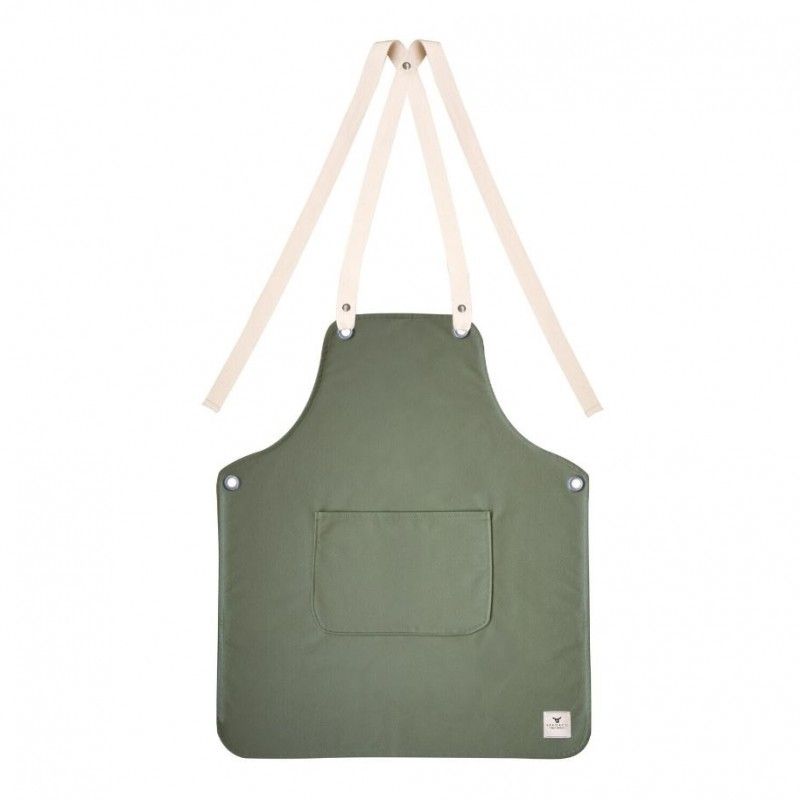 Avental Pele Vegan Forest Green 1012p