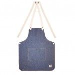 AVENTAL GANGA AZUL DENIM