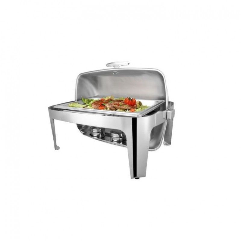Chaffing Roll Top 1/1 65mm 8.5l Inox