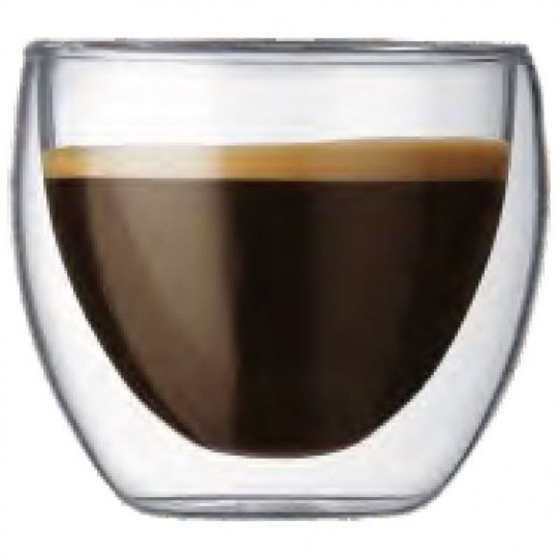 Copo Cafe Expresso Parede Dupla 8cl