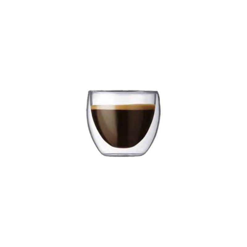 Copo Cafe Expresso Parede Dupla 8cl