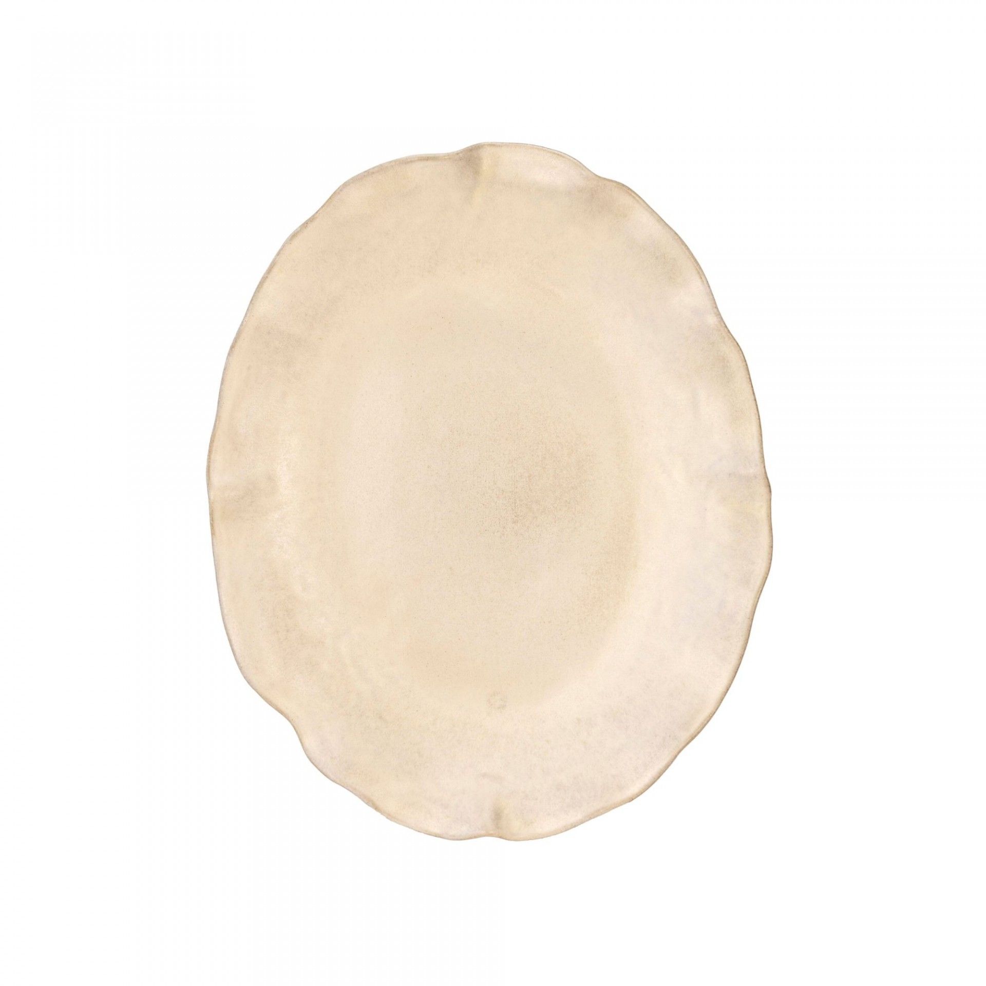 Travessa Oval Pequena Ericeira Branco