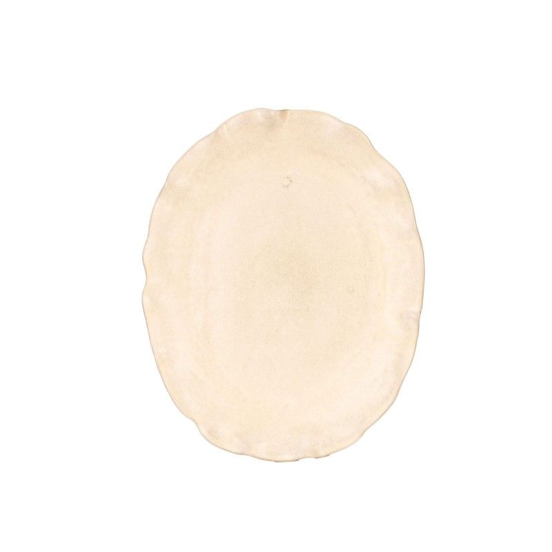 Travessa Oval Grande Ericeira Branco