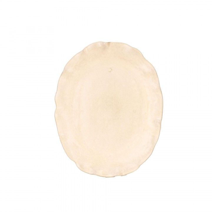 Travessa Oval Grande Ericeira Branco