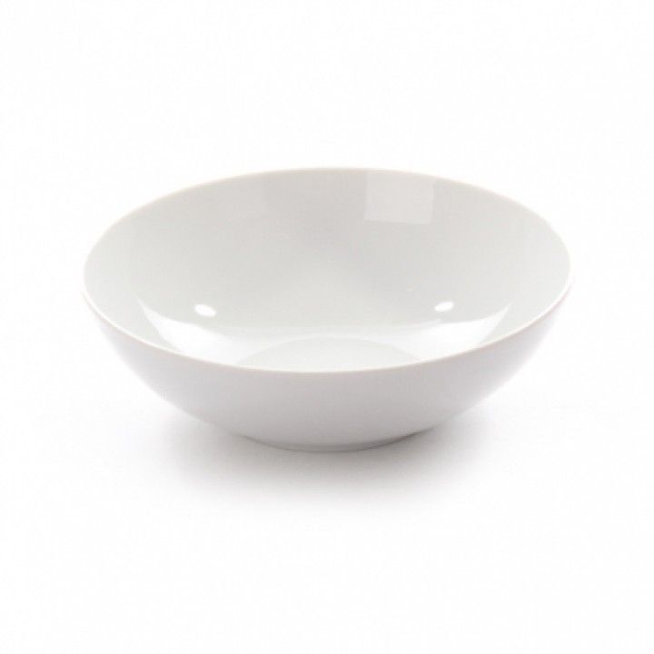 Prato Fundo Coupe 18cm Sac Branco