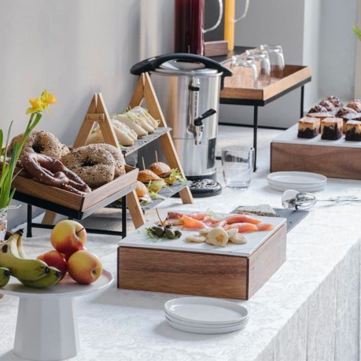 Suporte Inclinado Gn 1/2 Nord Buffet