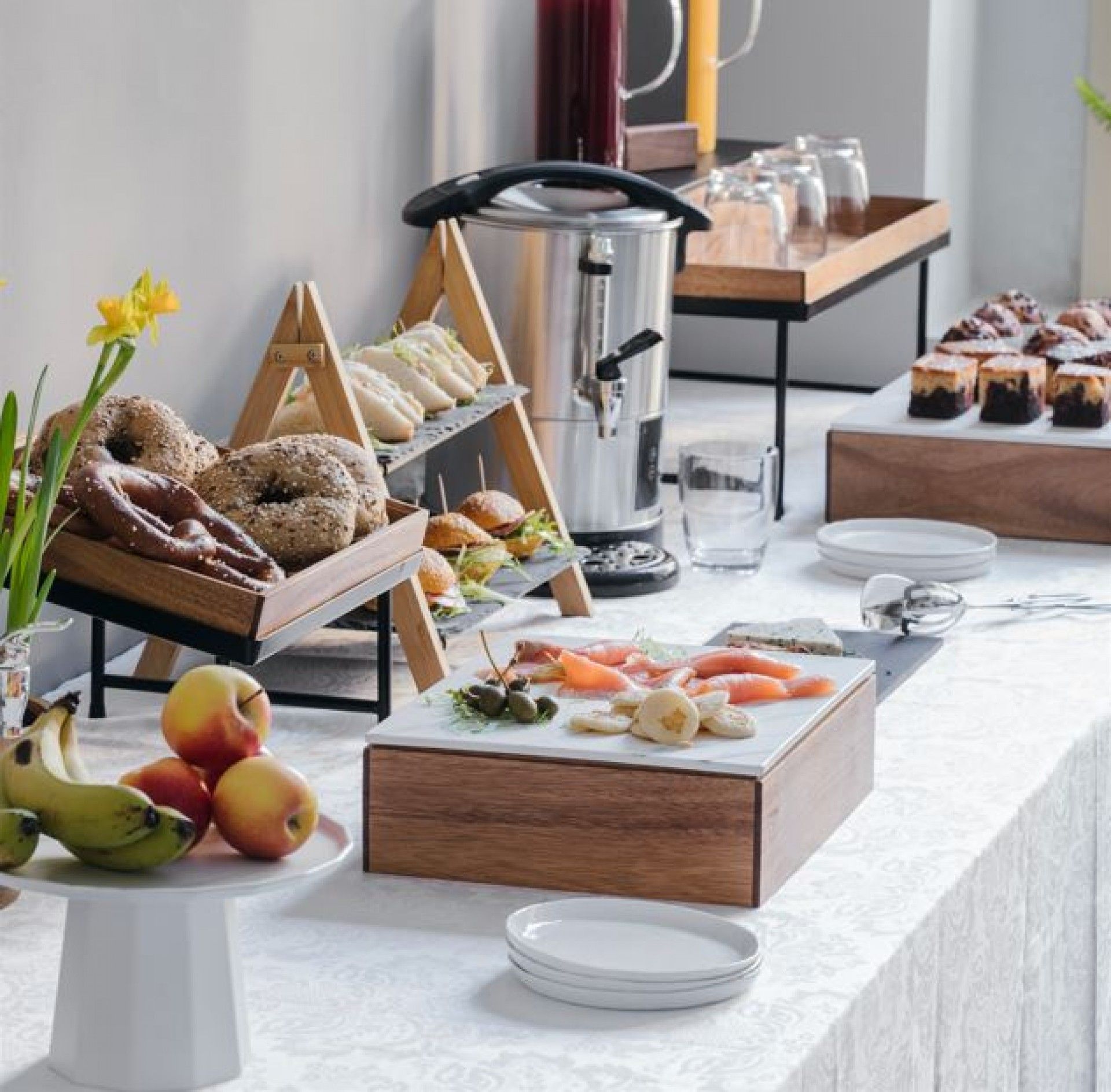 Suporte Inclinado Gn 1/2 Nord Buffet