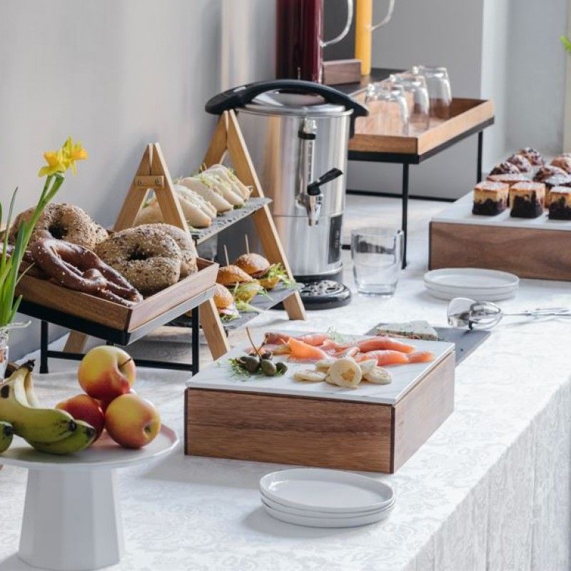 Suporte Inclinado Gn 1/1 Nord Buffet