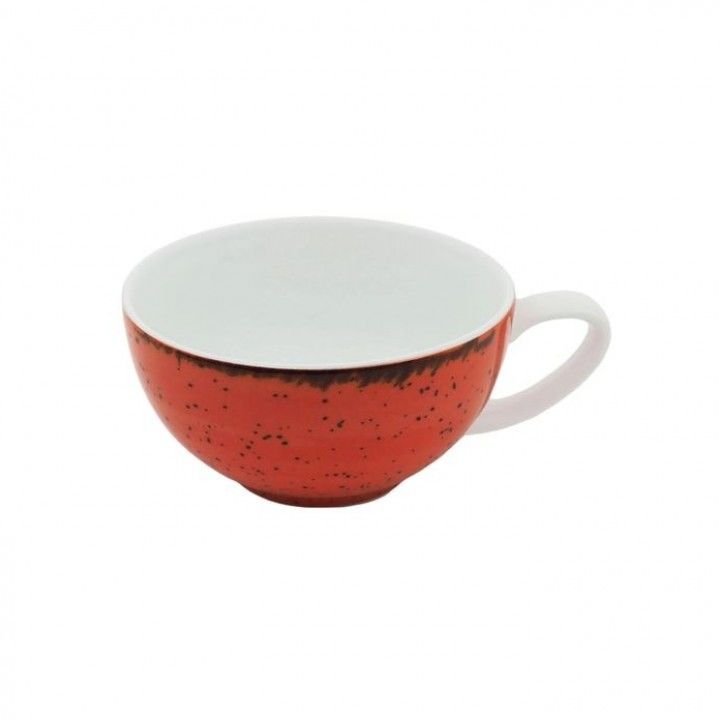 Chavena 265ml Rustico Vermelho All