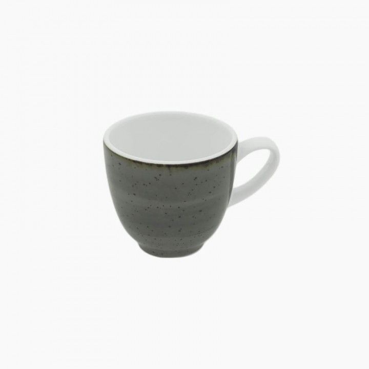 Chavena 100ml Rustico Cinza In