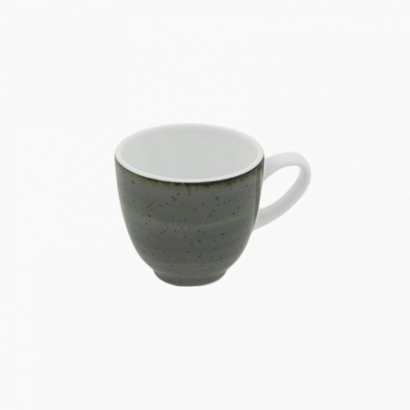 Chavena 100ml Rustico Cinza In