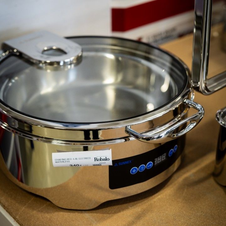 Chafing Rect.Eletrico Dry Heat Waterless 6.8l