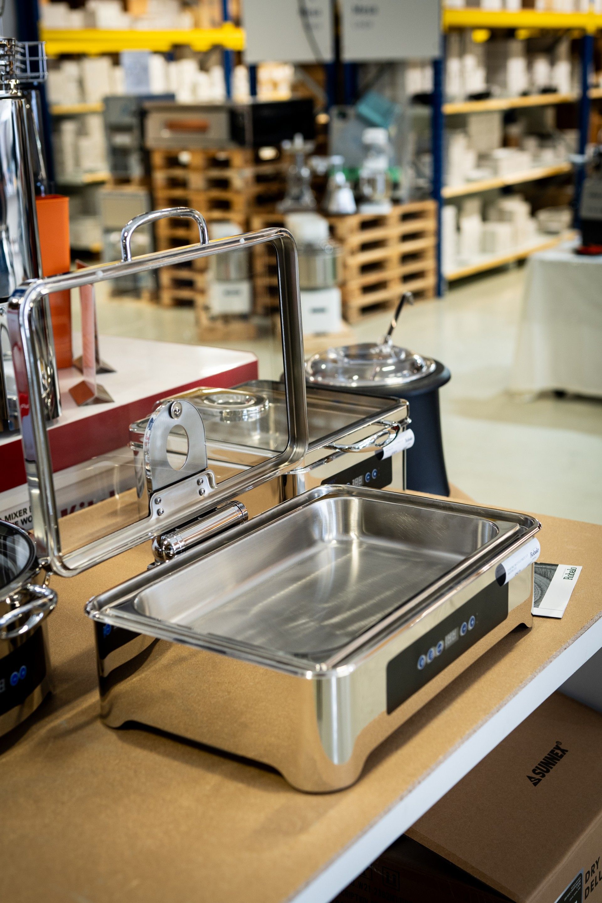 Chafing Rect.Eletrico Dry Heat Waterless 8.5l