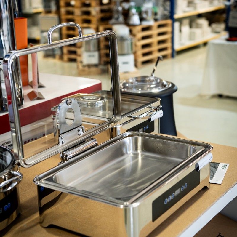 ELECTRIC WATERLESS CHAFING 1/1 RECTANGULAR