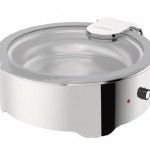 Chafing Elet Analog Red 36cm 6,8l Dry Heat