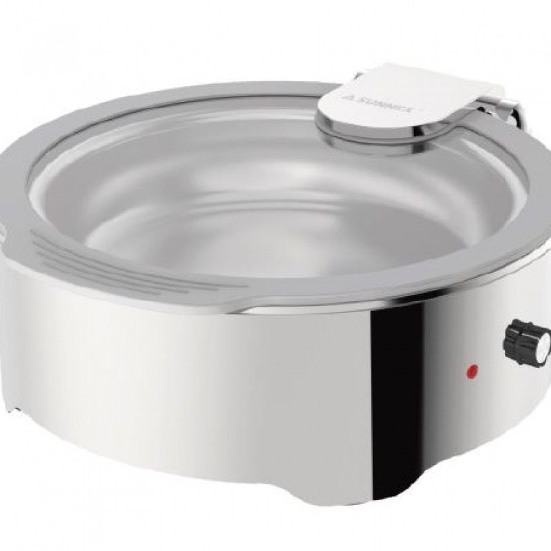 Chafing Elet Analog Red 36cm 6,8l Dry Heat