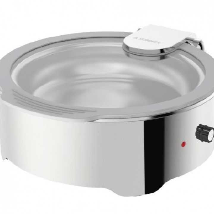 Chafing Elet Analog Red 36cm 6,8l Dry Heat