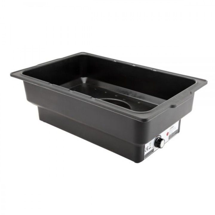 FULL SIZE ELETRIC WATER PAN 1/1 ECOCATER 81187