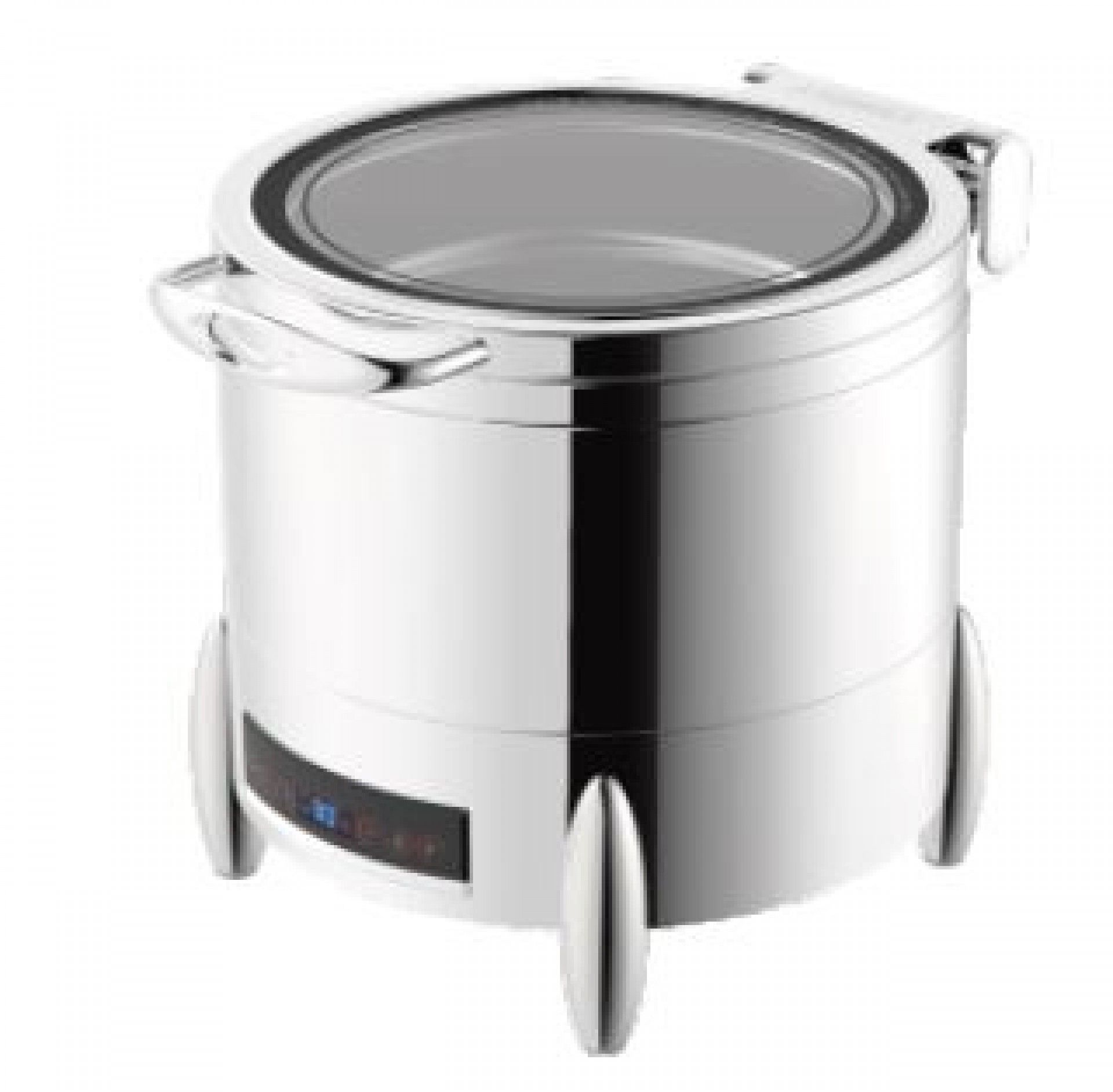 Chafing Elet Red 10l 300w Tampa Vidro Roma W20-2802