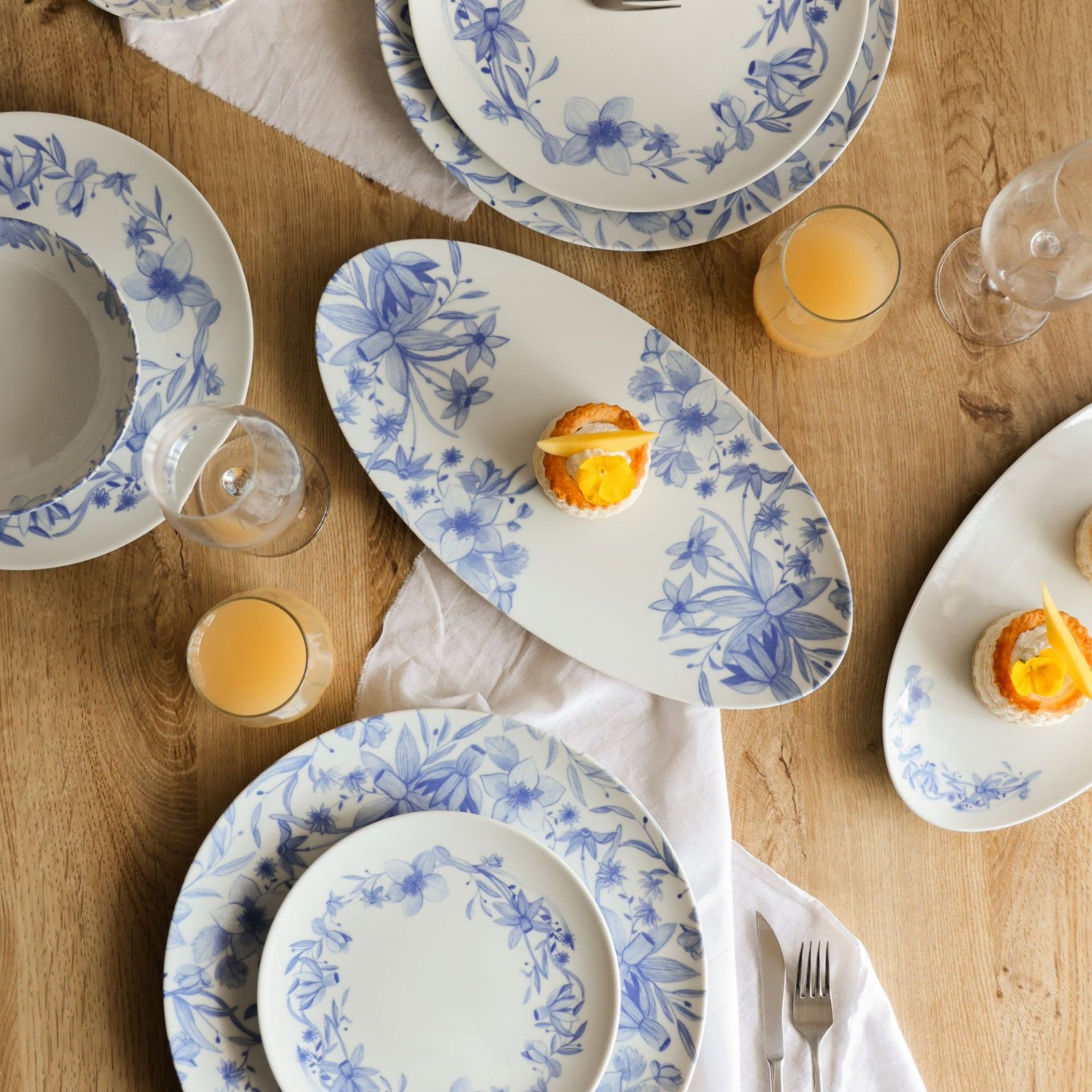 Travessa Oval Grande Esperança