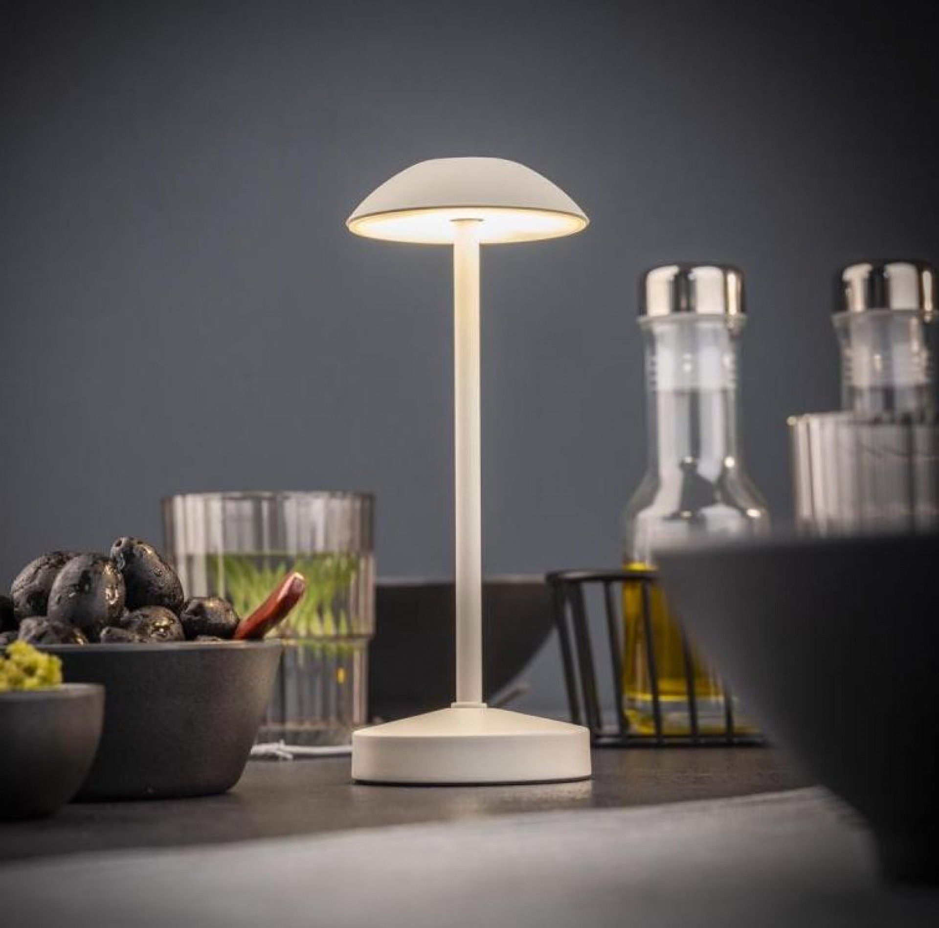 Candeeiro De Mesa Alva 17035