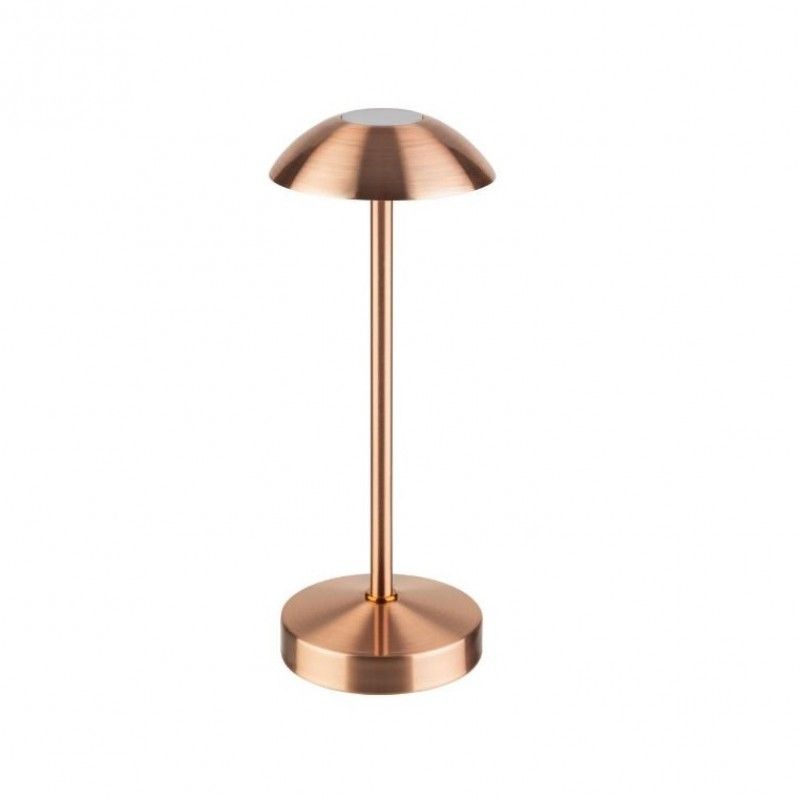 Candeeiro De Mesa Cobre Alva 17039