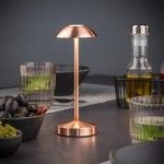 Candeeiro De Mesa Cobre Alva 17039