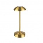 Candeeiro De Mesa Dourado Alva 17037