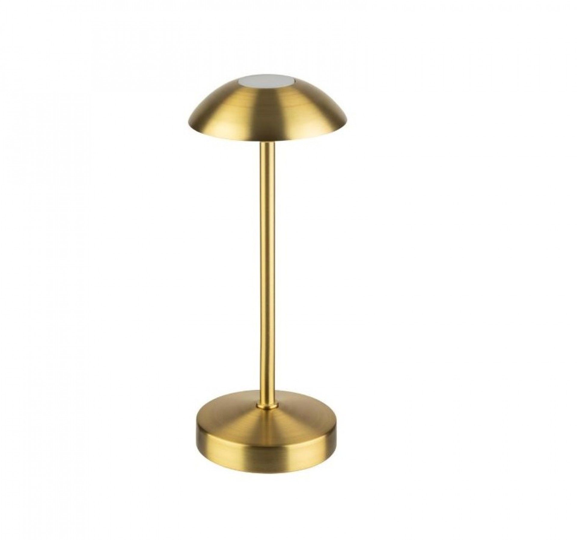 Candeeiro De Mesa Dourado Alva 17037