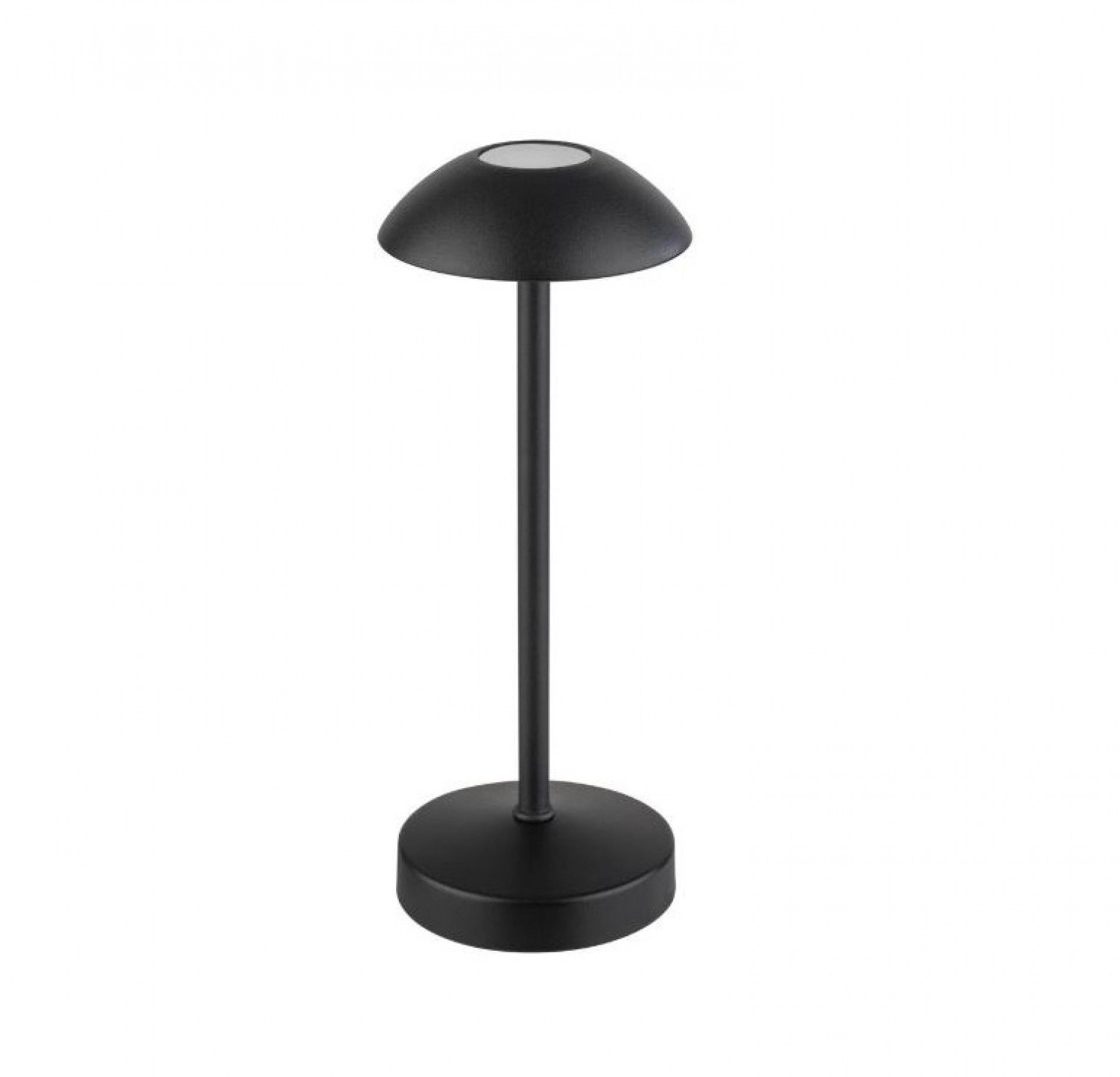 Candeeiro De Mesa Preto Alva 17036