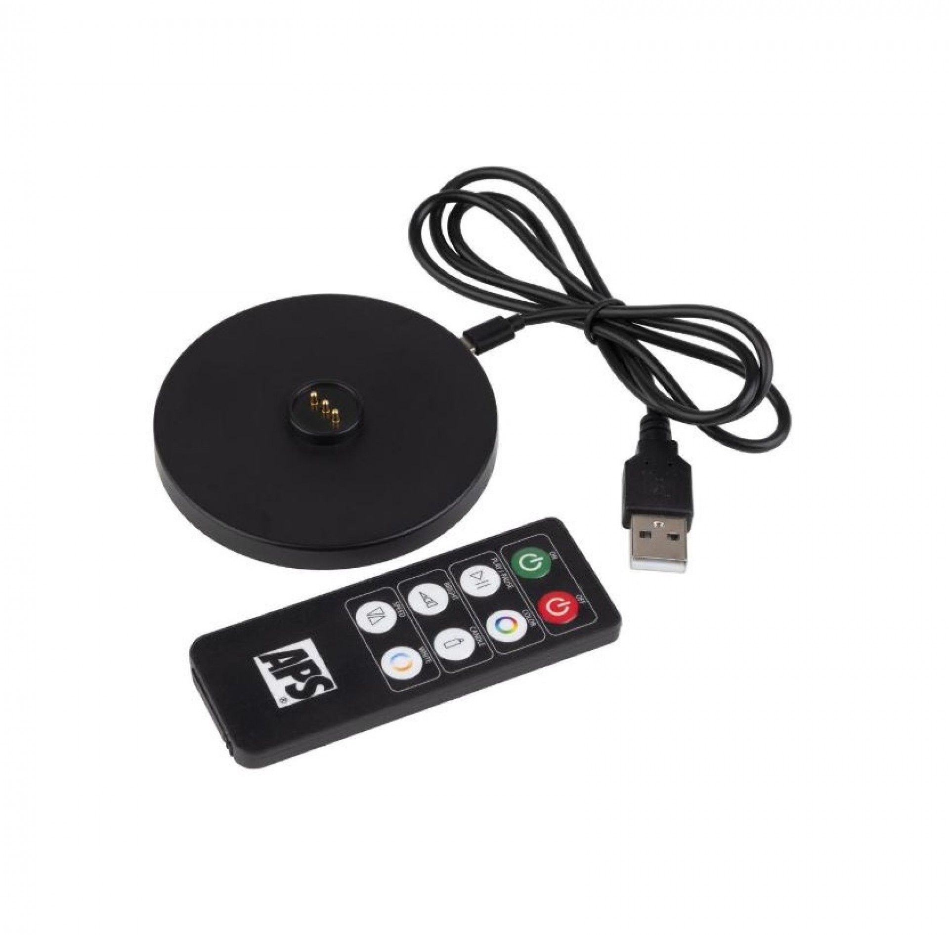 Candeeiro De Mesa Preto Alva 17036