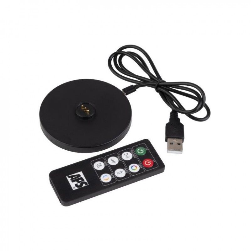 Candeeiro De Mesa Preto Alva 17036