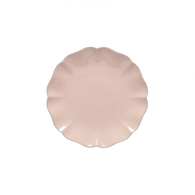 Prato S/Mesa 22cm Rosa Ros