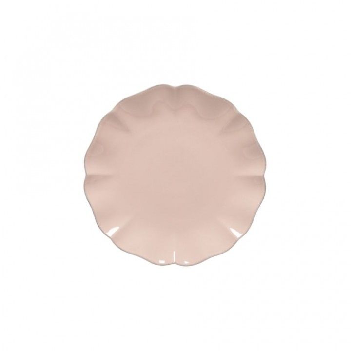 Prato S/Mesa 22cm Rosa Ros