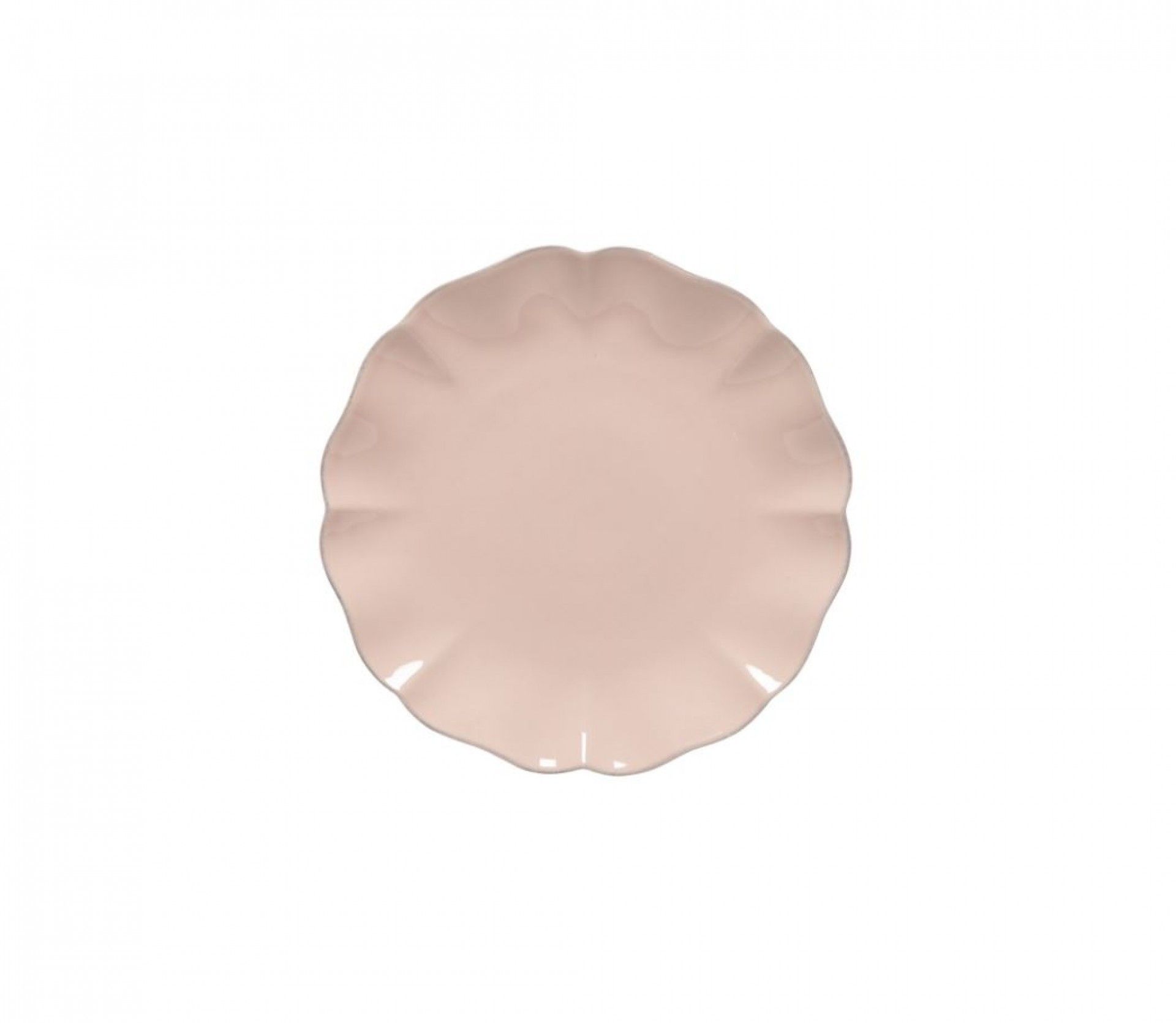 Prato S/Mesa 22cm Rosa Rosé