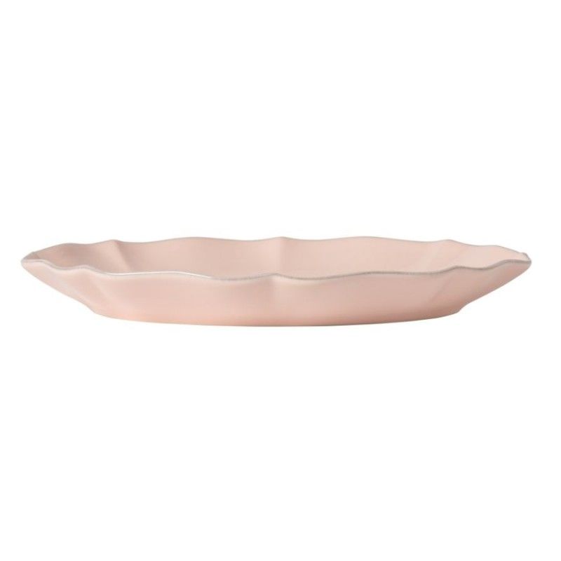 Travessa Oval 30cm Rosa Ros