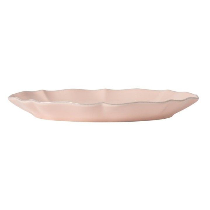 Travessa Oval 30cm Rosa Ros