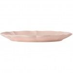Travessa Oval 40cm Rosa Ros