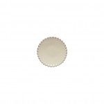 Prato Aperitivos 13cm Pearl Creme