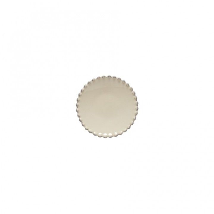 Prato Aperitivos 13cm Pearl Creme