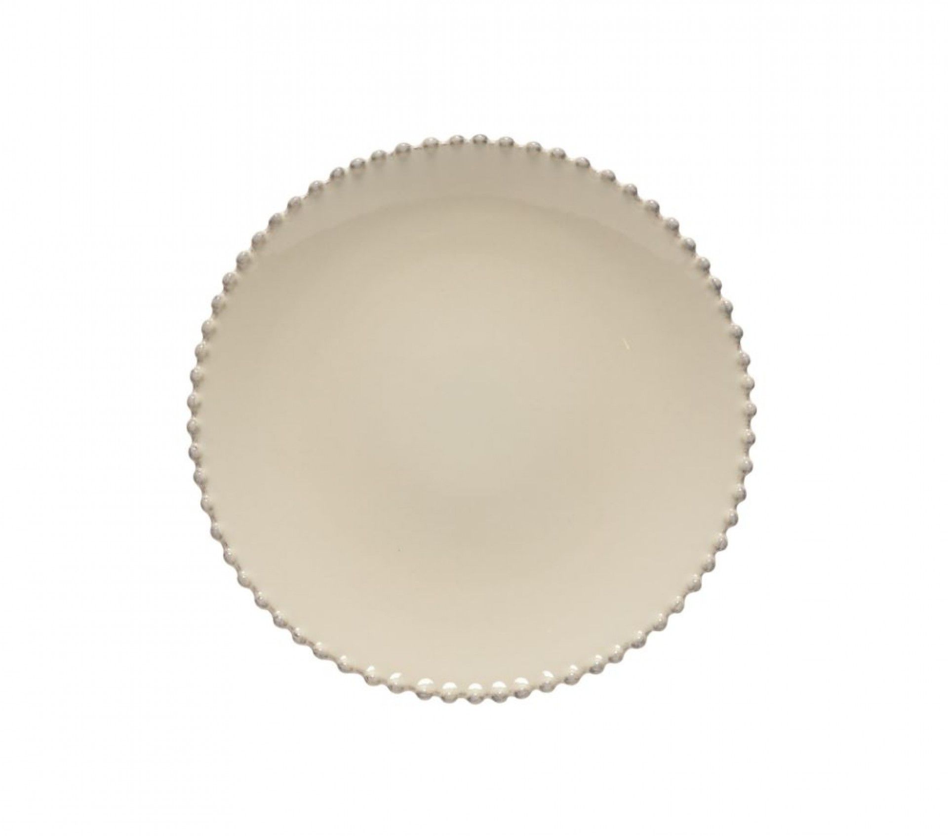 Prato Jantar 28cm Pearl Creme