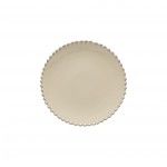 Prato Sobremesa 22cm Pearl Creme