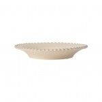 Prato Sopa/Pasta 24cm Pearl Creme