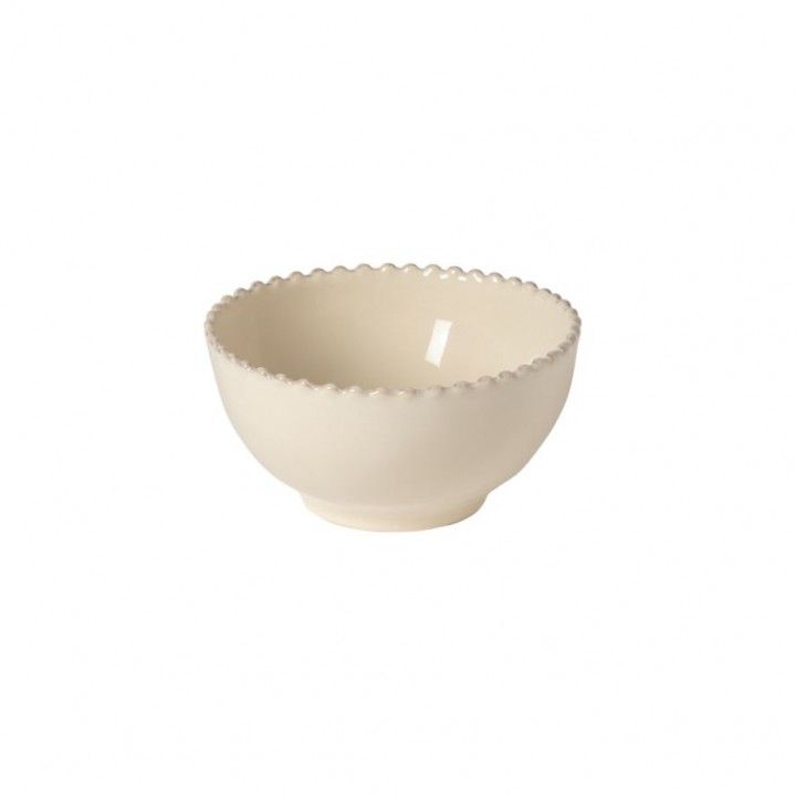 Taca Cereais 17cm Pearl Creme