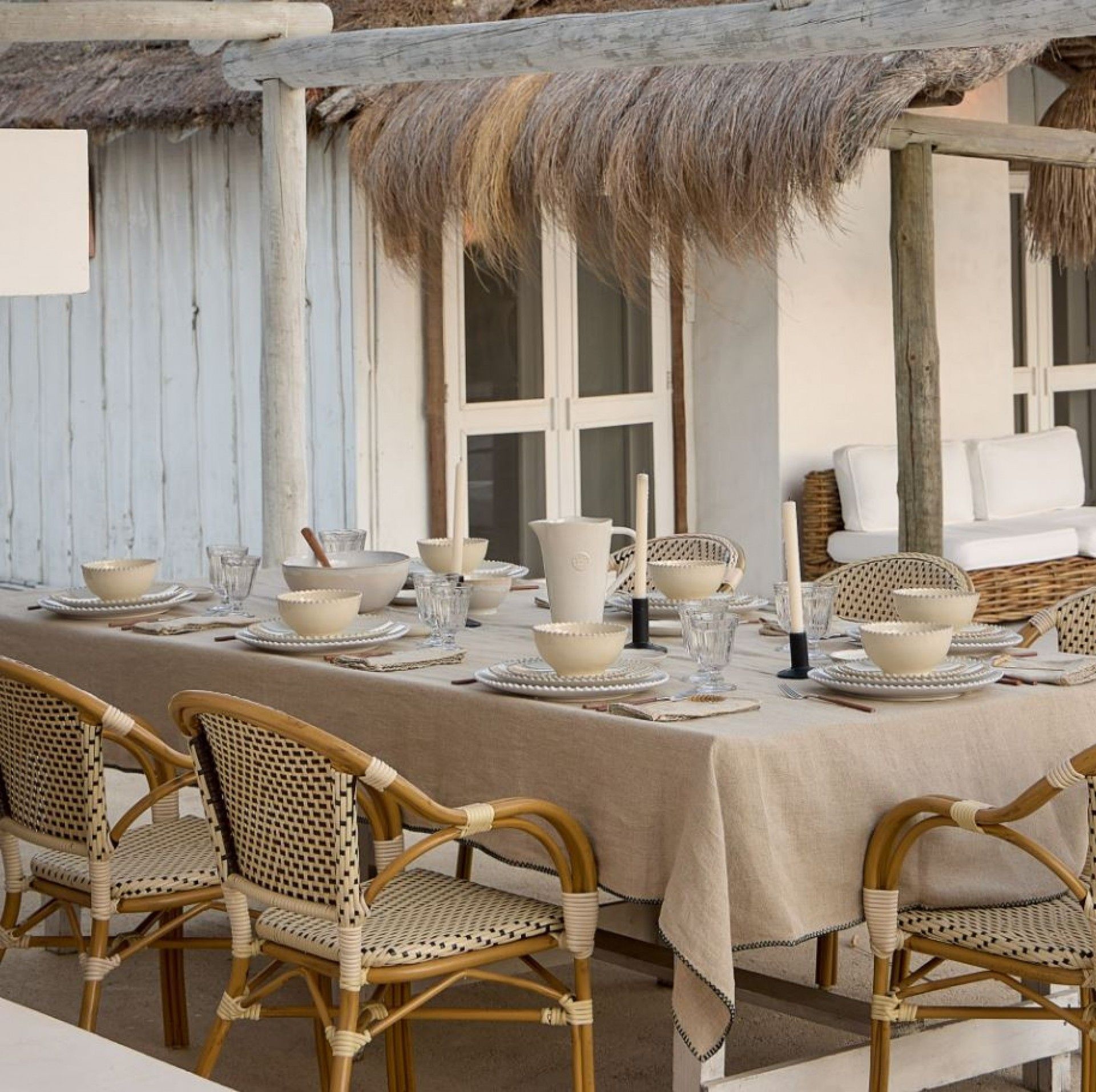 Taca Cereais 17cm Pearl Creme